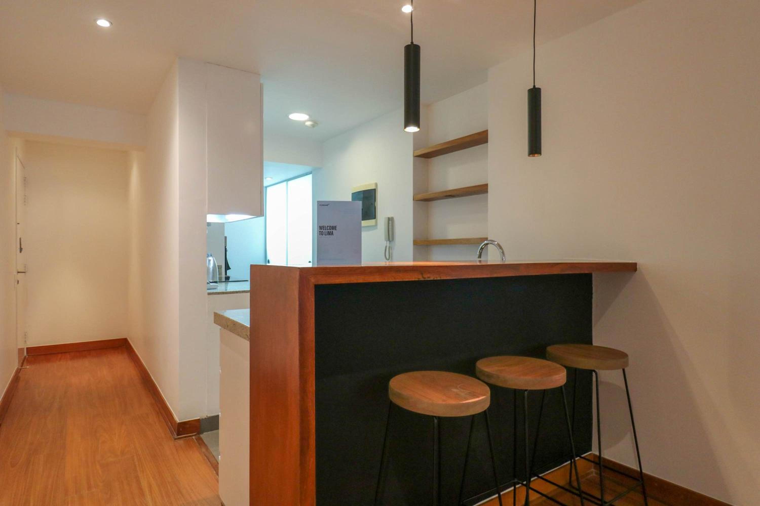 w* Elegant 2BR w Spacious Terrace in Miraflores view 3