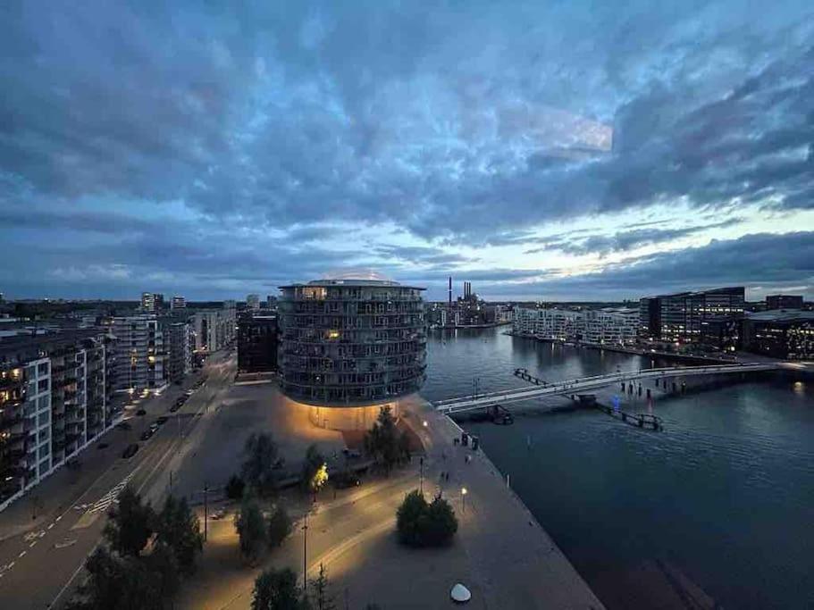 At the waterfront