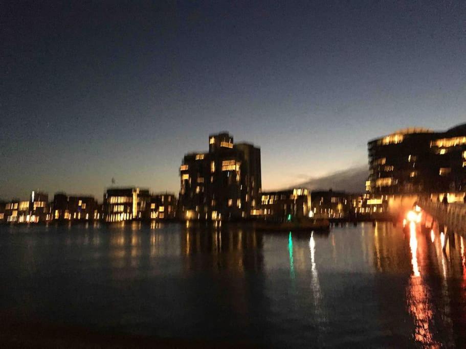 At the waterfront