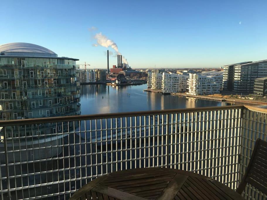 At the waterfront