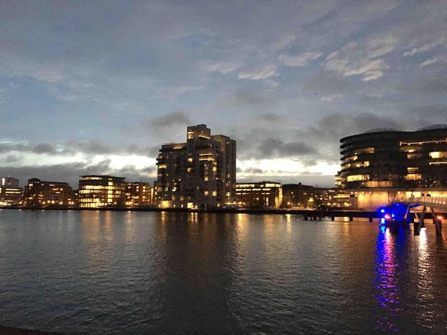 At the waterfront