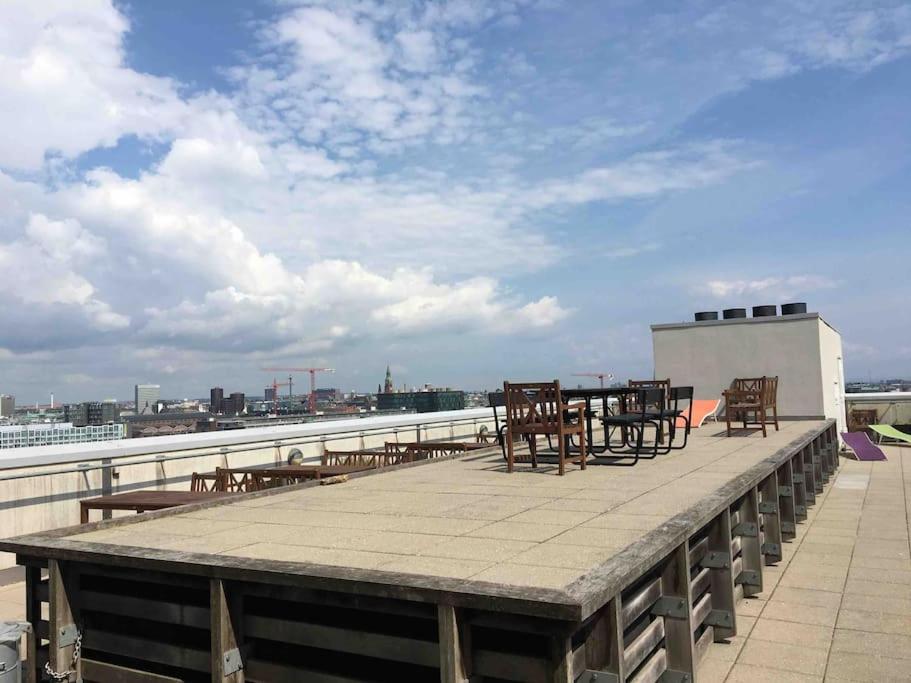 At the waterfront