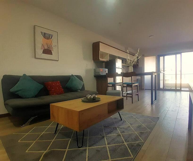 Amplio Apartamento con Gran Terraza