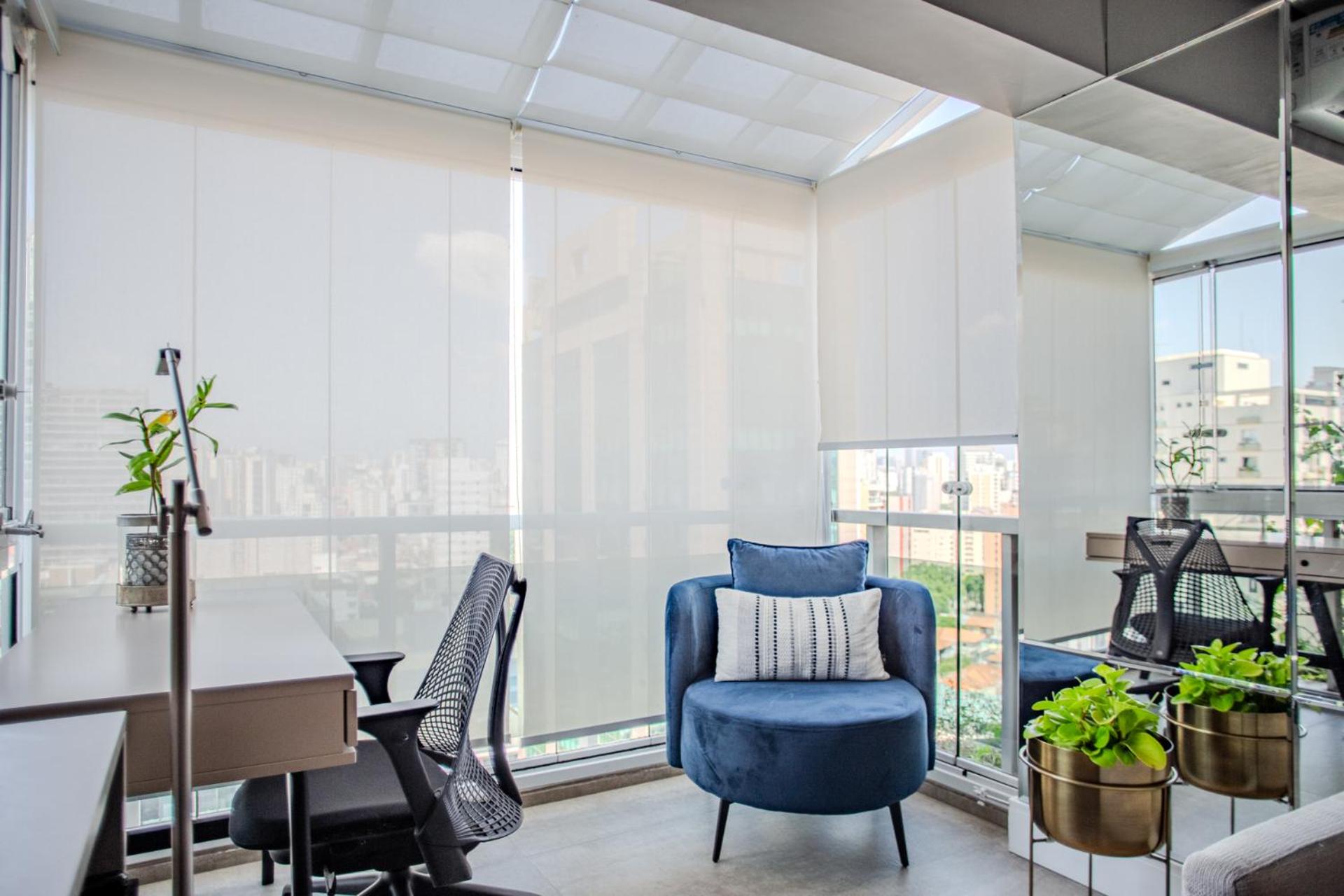 Apartamento com serviços, na melhor região de SP
