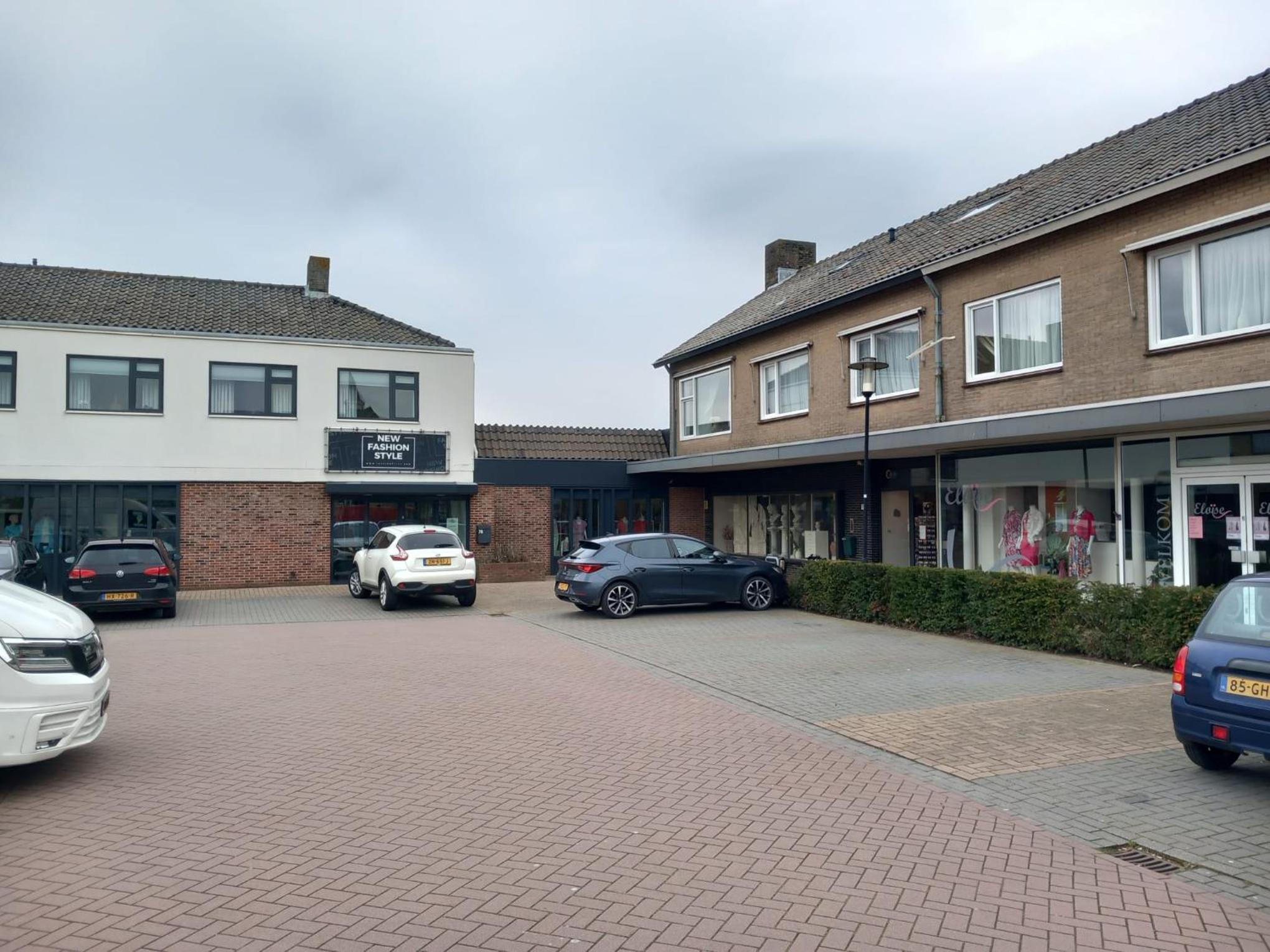 Dorpszicht krabbendijke centrum