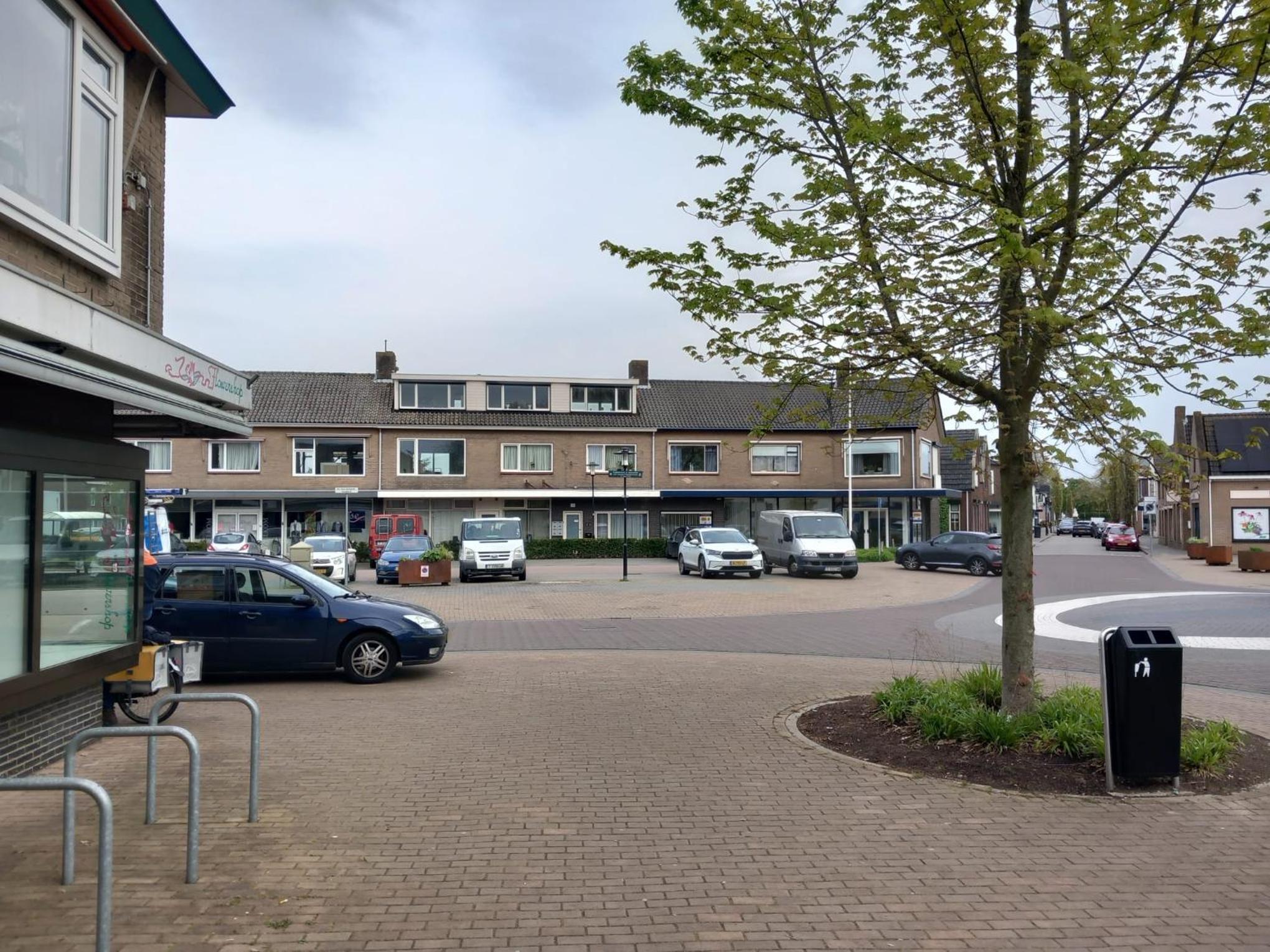 Dorpszicht krabbendijke centrum