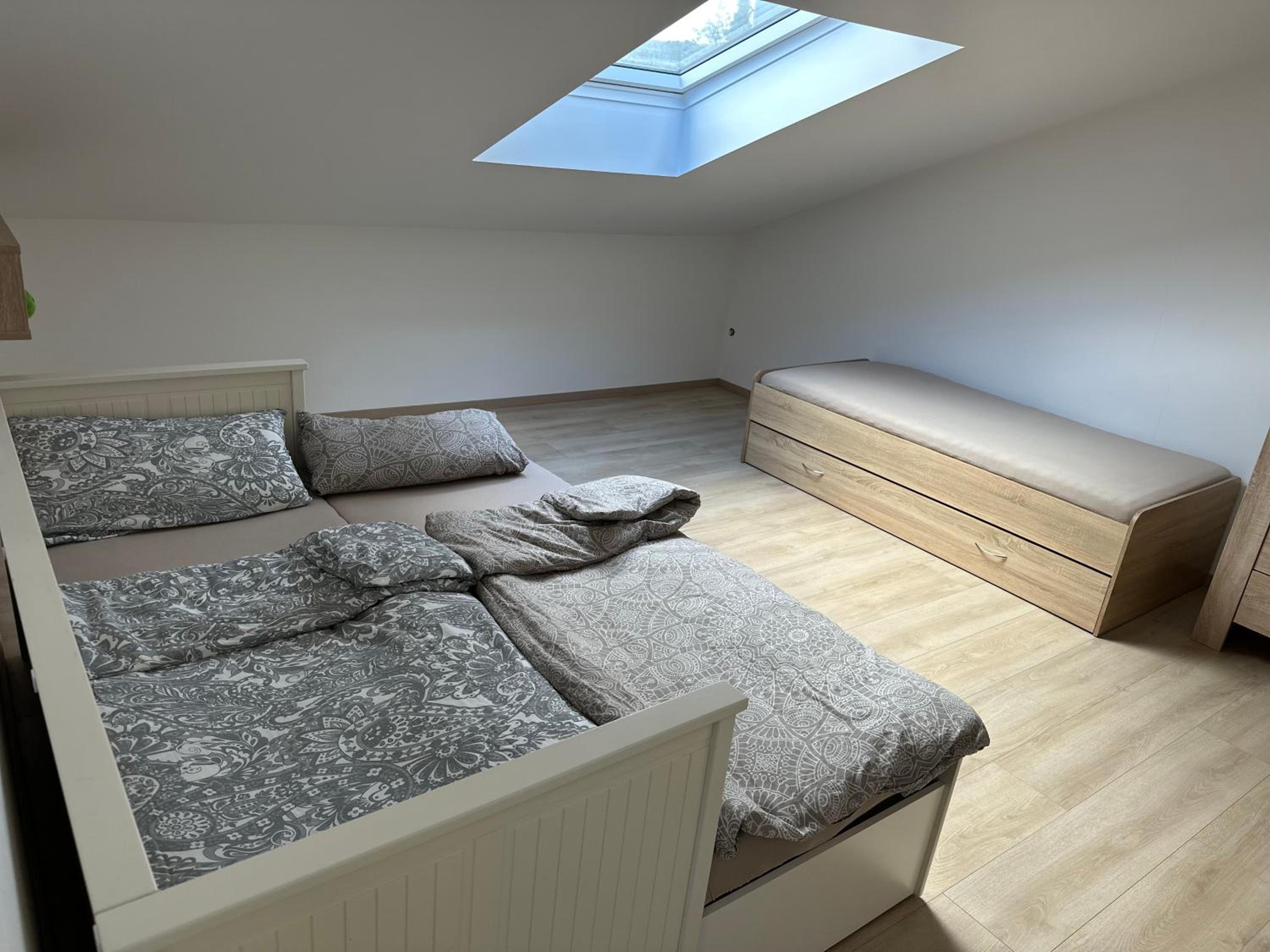 Große FerienWohnung 3 Schlafzimmer Neubau Gästehaus 120m2