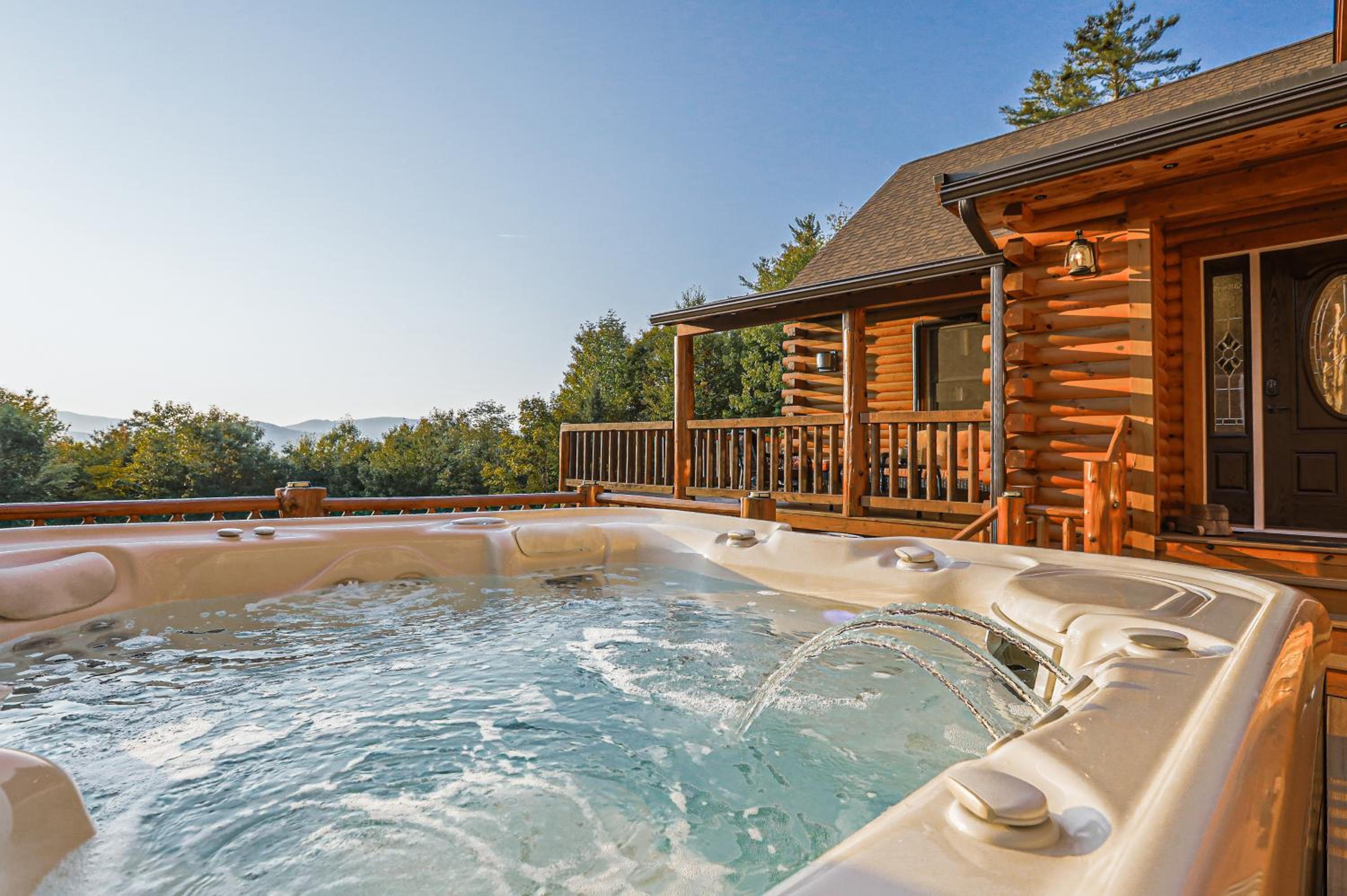 Sweet Cabin in the White Mountains view 5