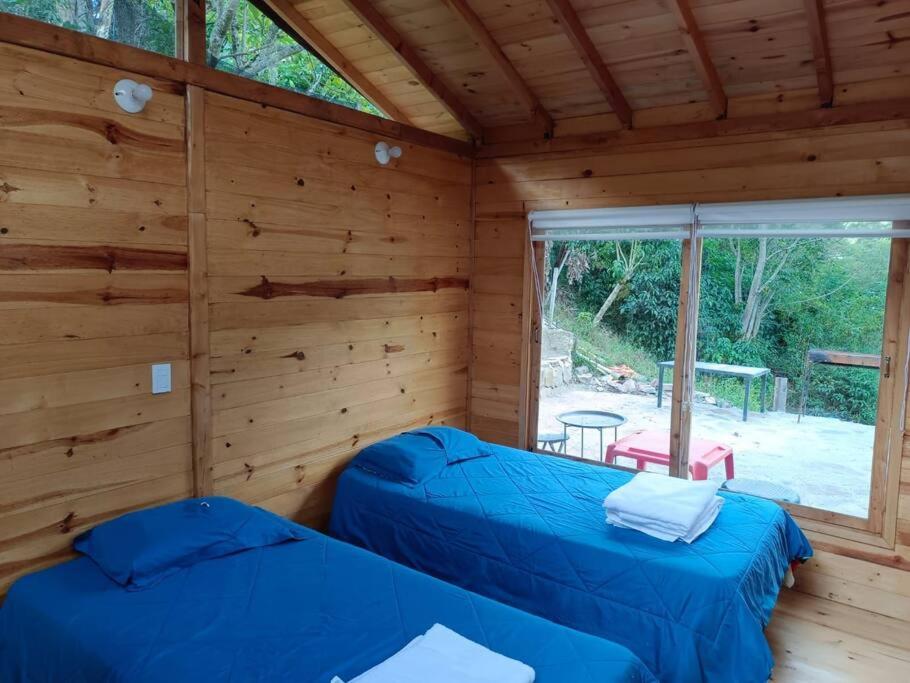 Ecocabañas B&B - Cabaña de lujo con jacuzzi privado cerca a termales