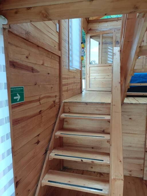 Ecocabañas B&B - Cabaña de lujo con jacuzzi privado cerca a termales