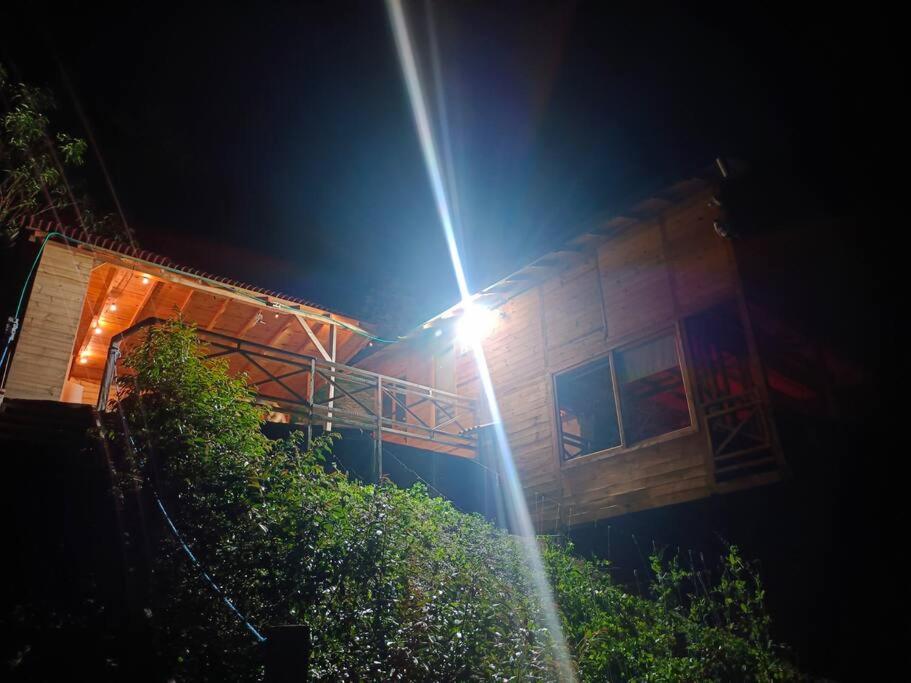 Ecocabañas B&B - Cabaña de lujo con jacuzzi privado cerca a termales