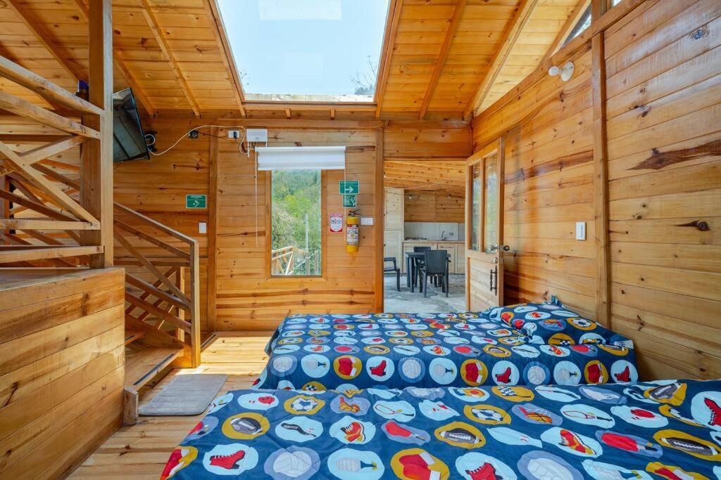 Ecocabañas B&B - Cabaña de lujo con jacuzzi privado cerca a termales
