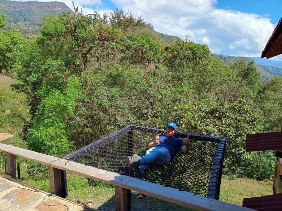 Ecocabañas B&B - Cabaña de lujo con jacuzzi privado cerca a termales
