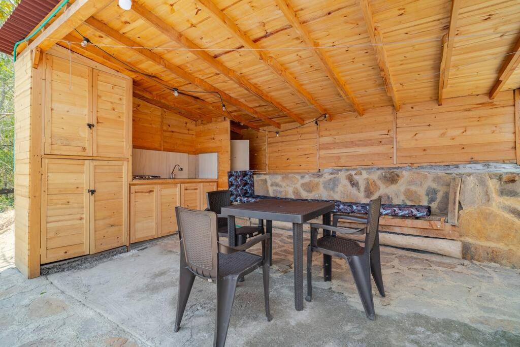 Ecocabañas B&B - Cabaña de lujo con jacuzzi privado cerca a termales