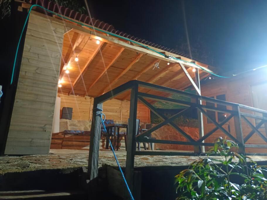 Ecocabañas B&B - Cabaña de lujo con jacuzzi privado cerca a termales