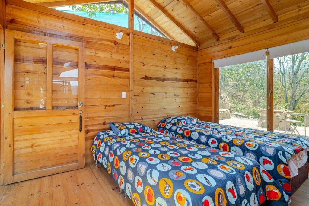 Ecocabañas B&B - Cabaña de lujo con jacuzzi privado cerca a termales