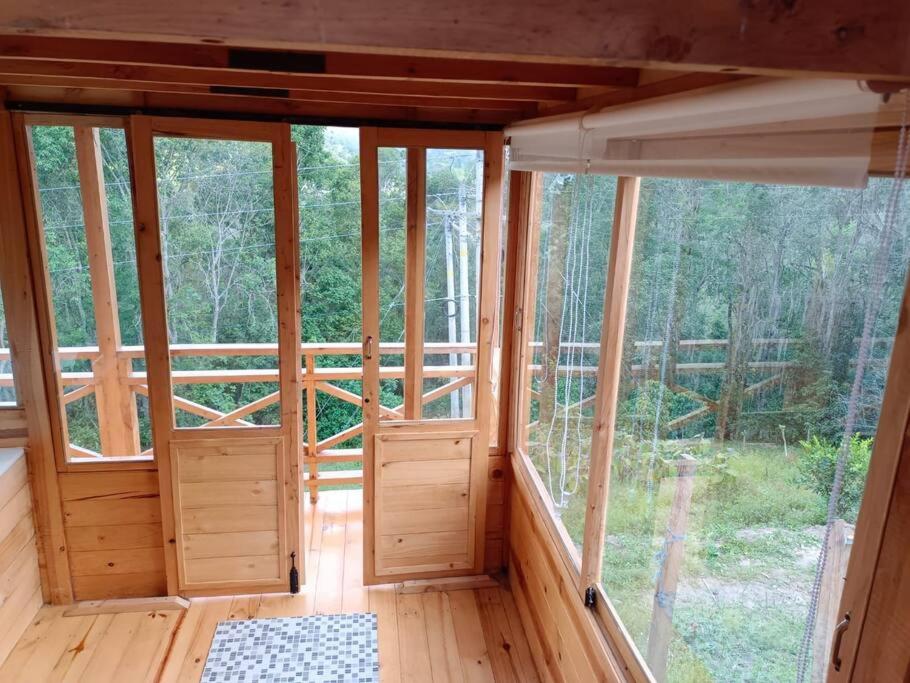 Ecocabañas B&B - Cabaña de lujo con jacuzzi privado cerca a termales