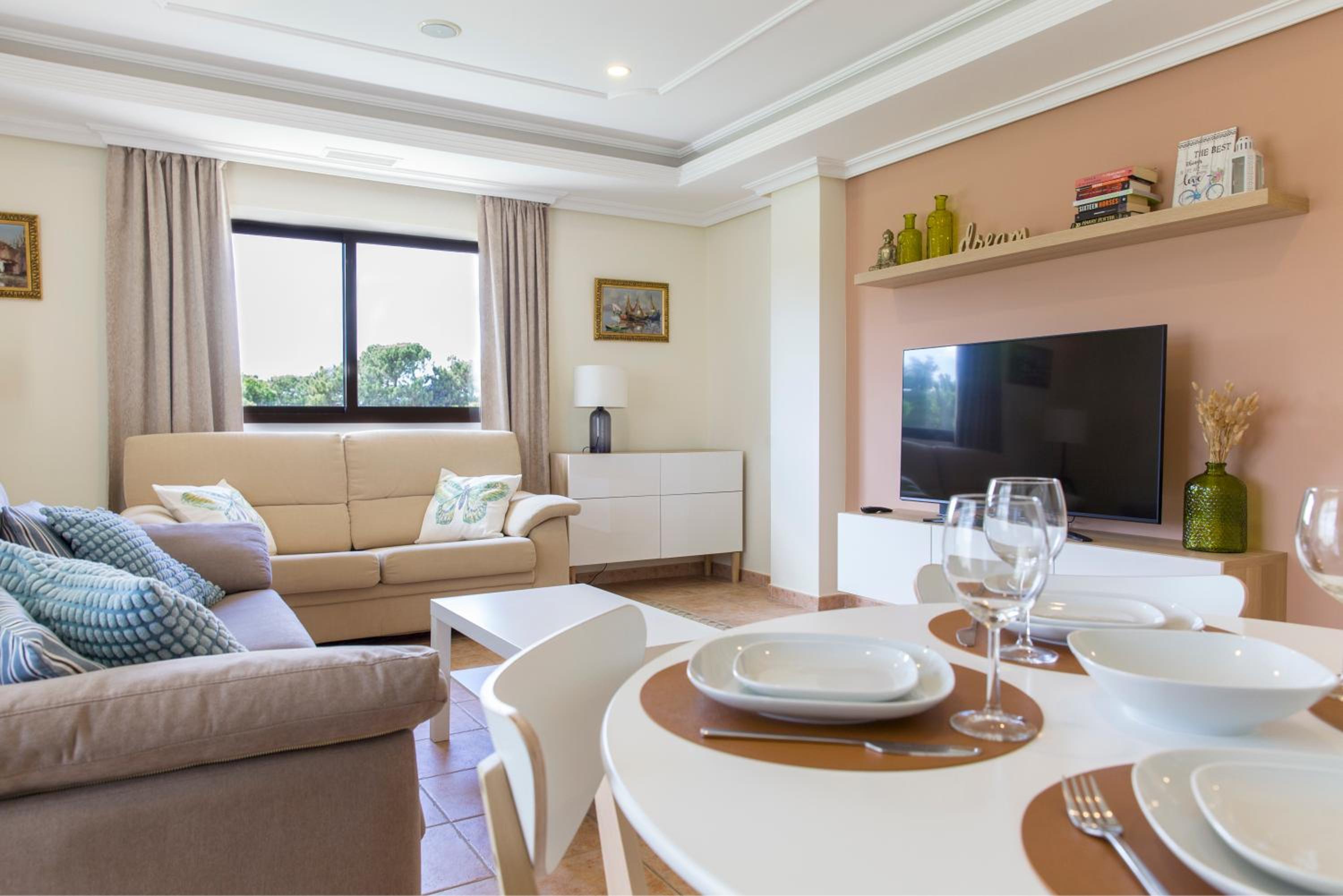 Pine Sun Park Т1 apartment Falesia beach view 5