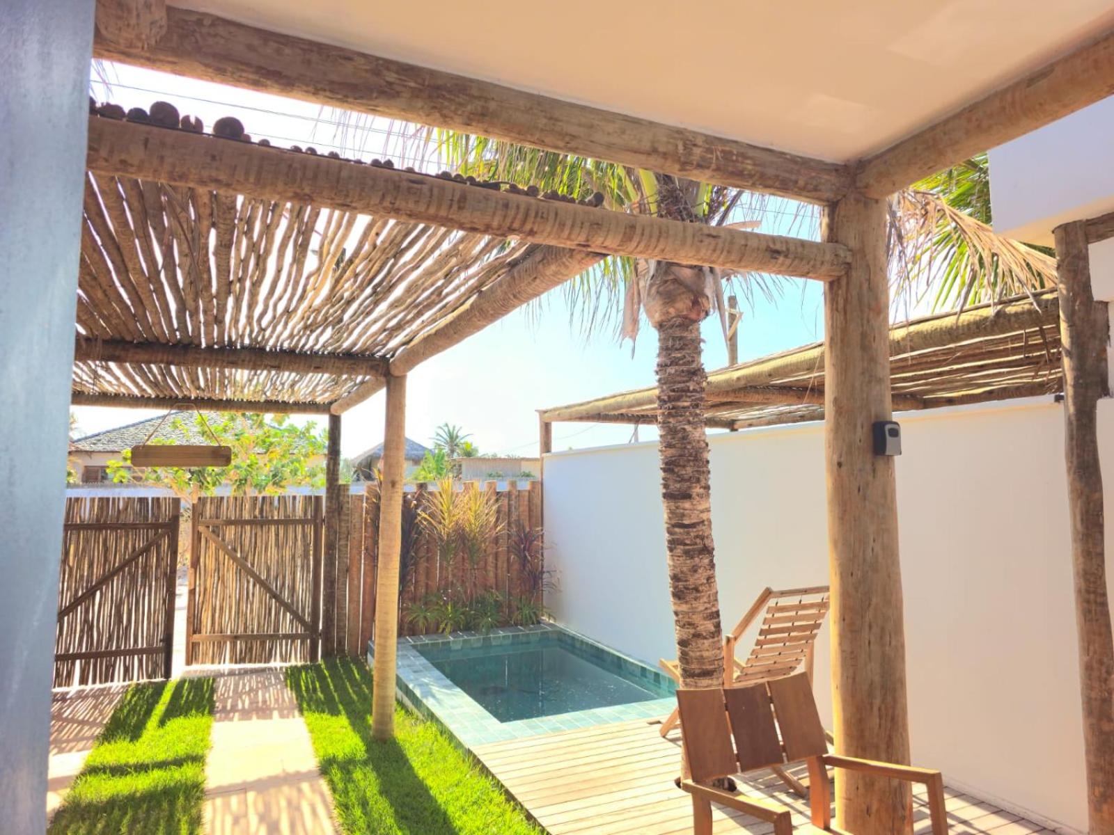 Chalés Mahalo J - Pontal de Maceió - Fortim