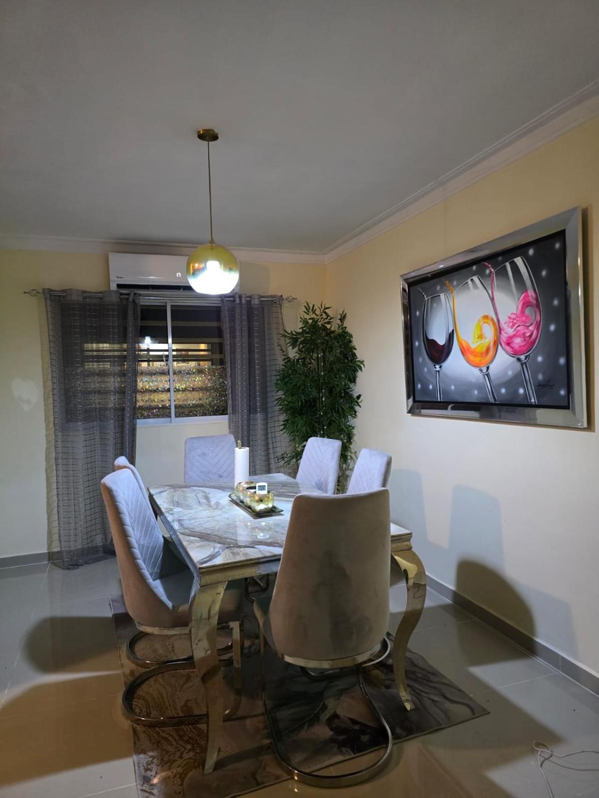 Apartmento amueblado