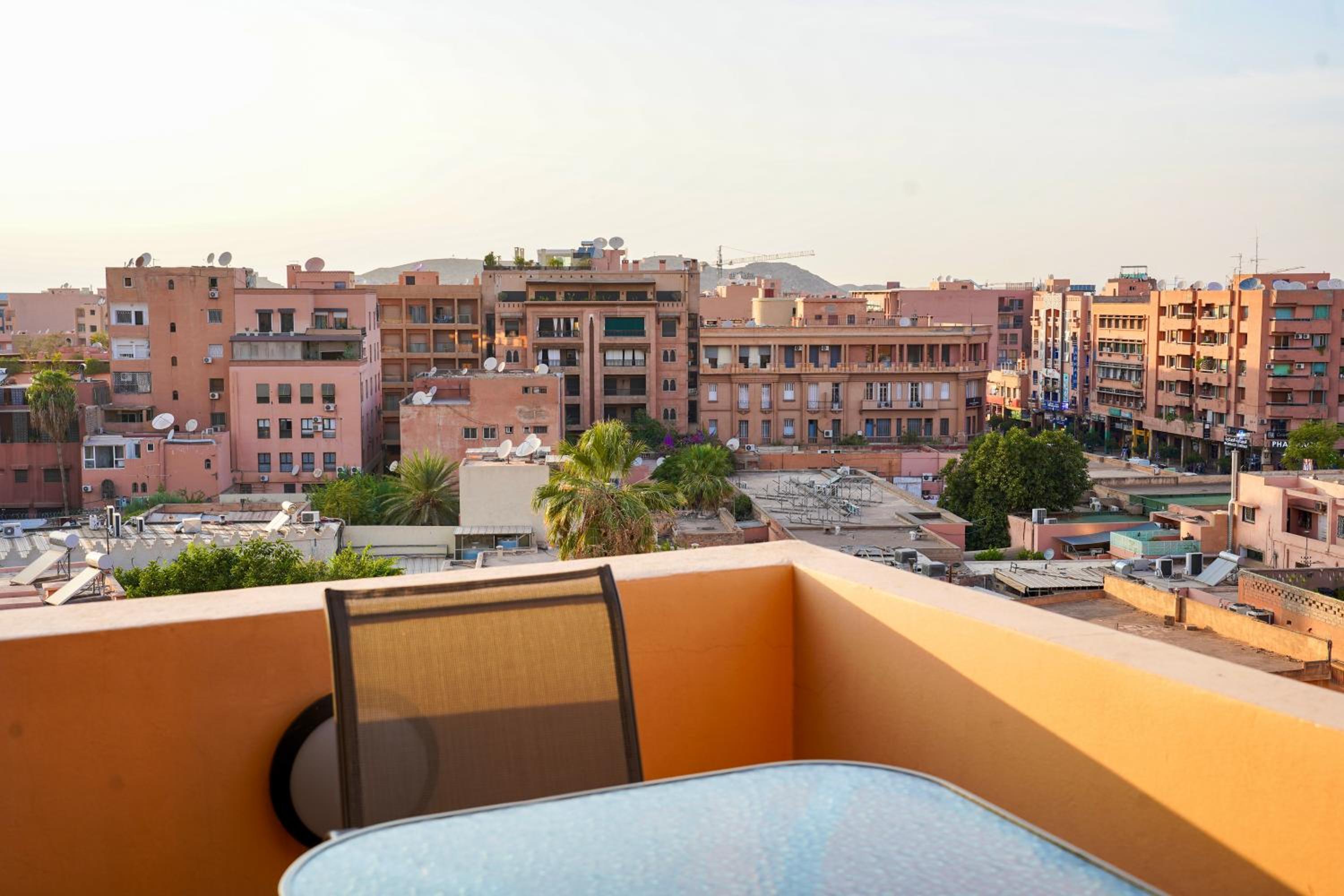 balance & terrace