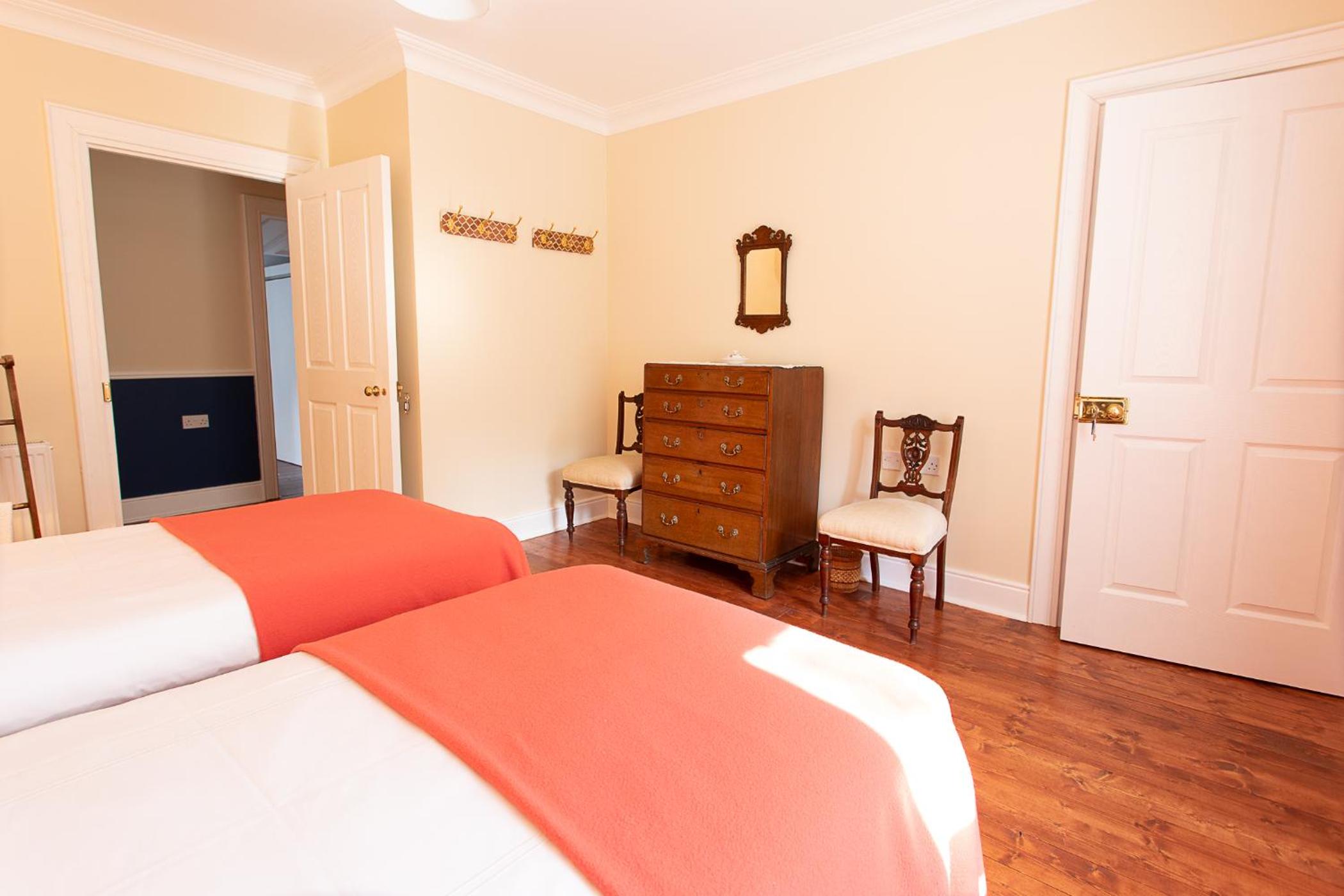 Barmeath Castle Guest House view 2