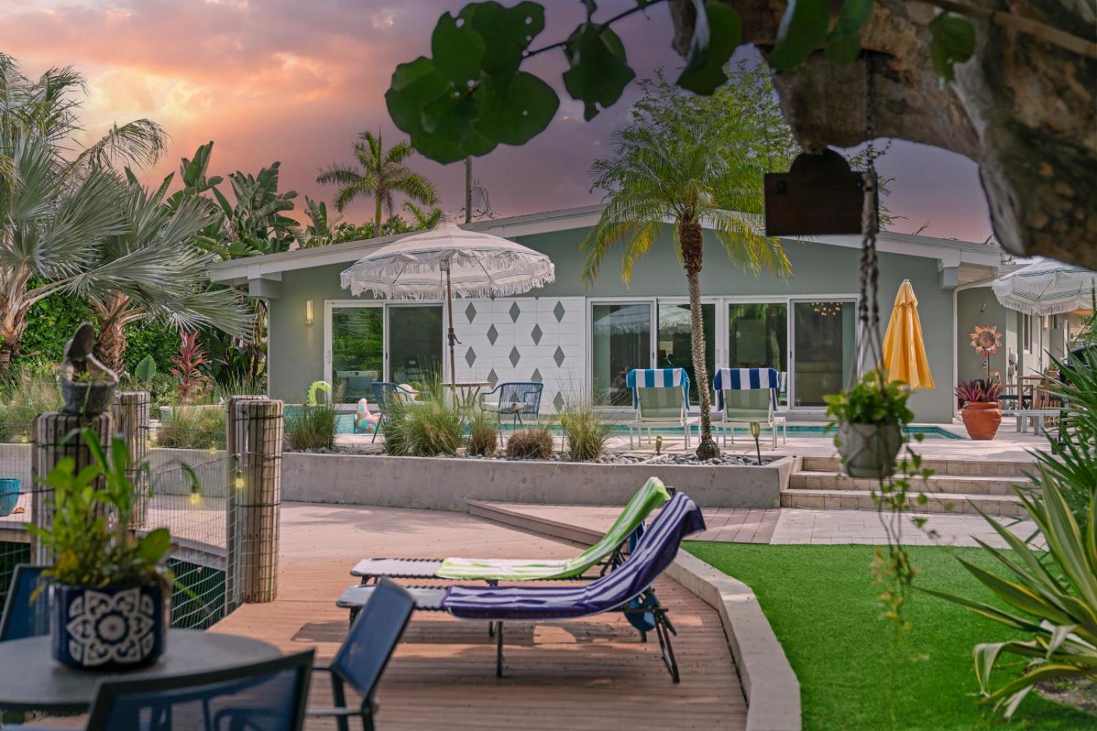 Waterfront Villa With In-Law Suite and Stunning Pool