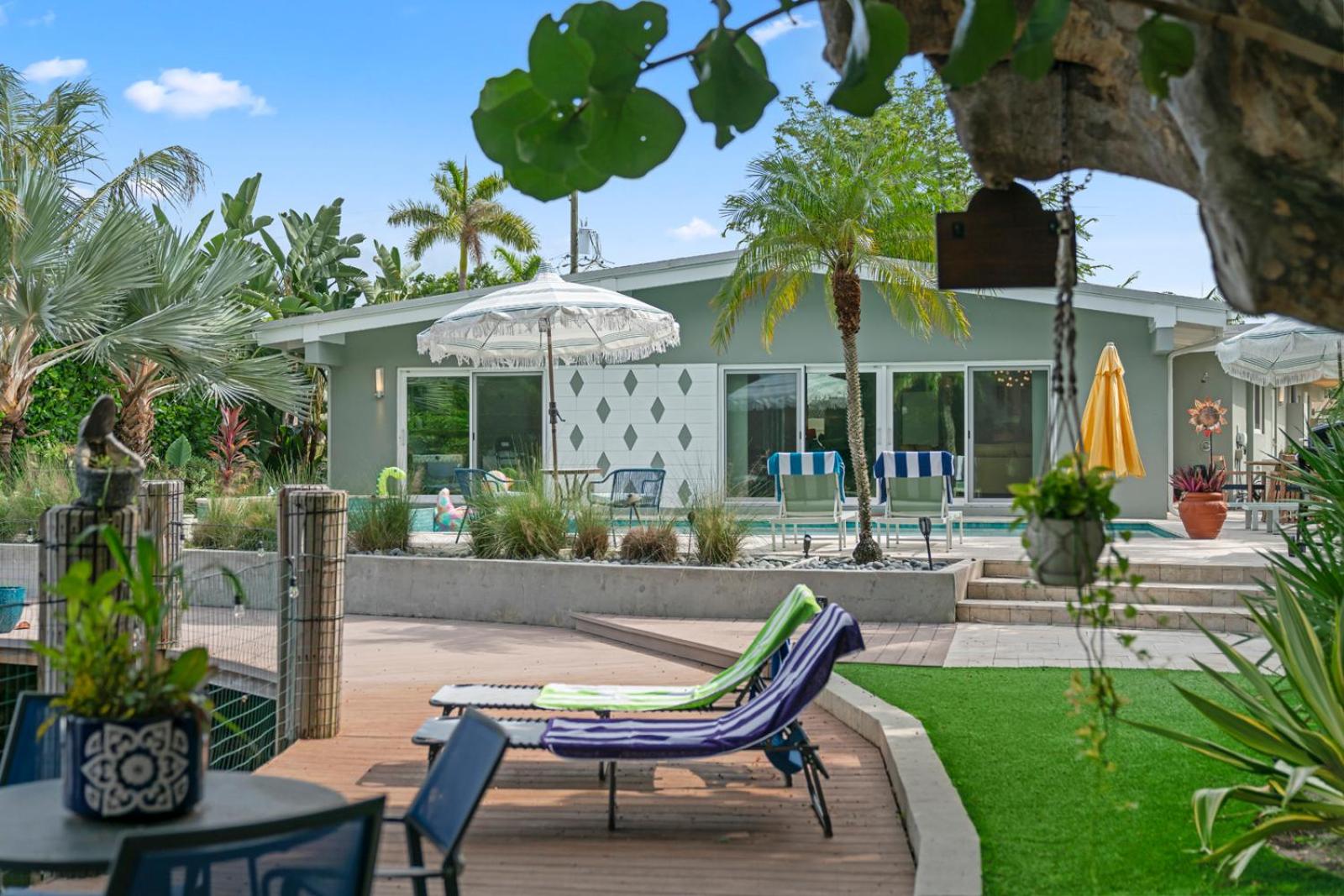 Waterfront Villa With In-Law Suite and Stunning Pool
