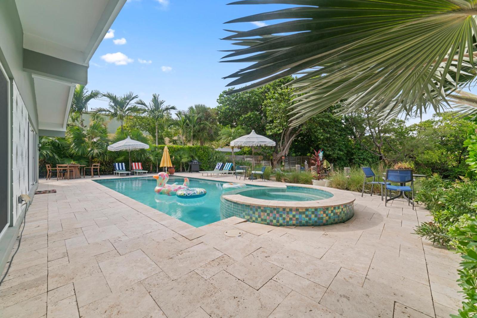 Waterfront Villa With In-Law Suite and Stunning Pool