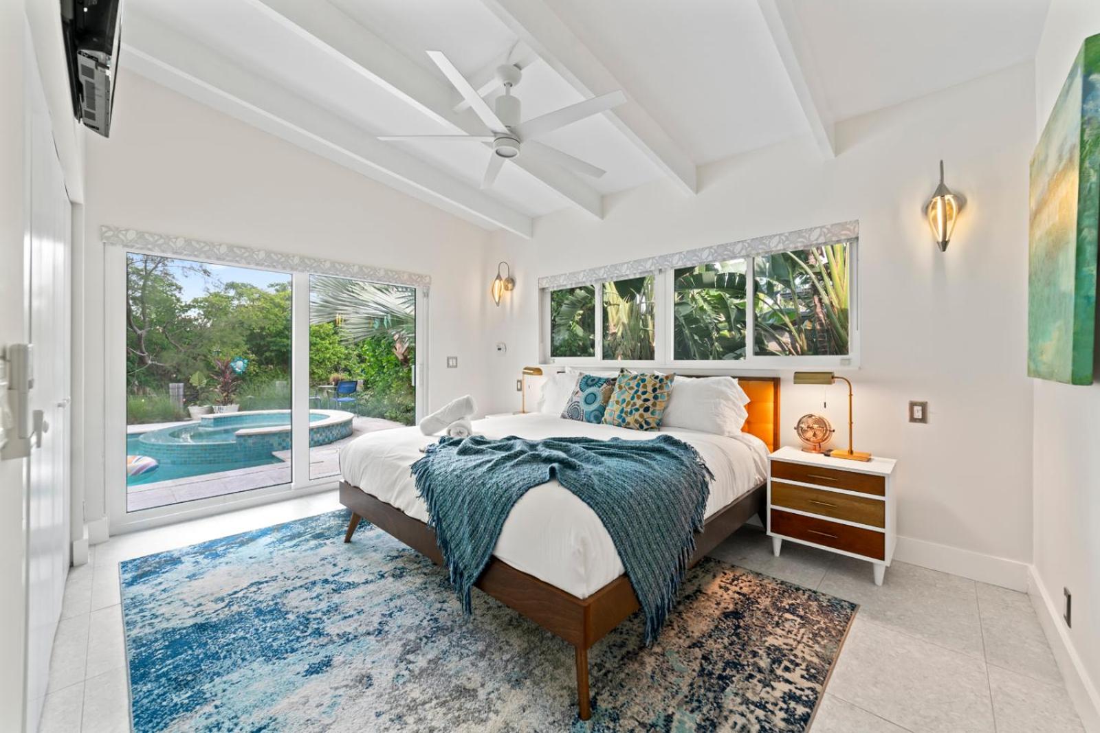 Waterfront Villa With In-Law Suite and Stunning Pool