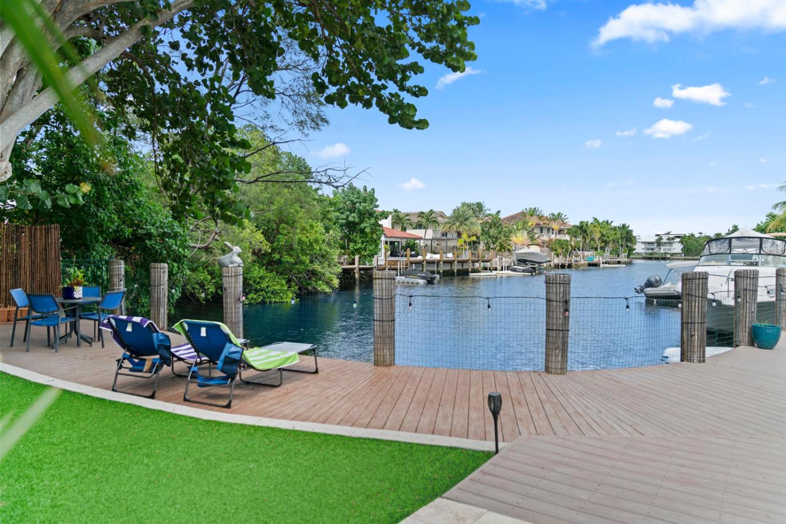 Waterfront Villa With In-Law Suite and Stunning Pool