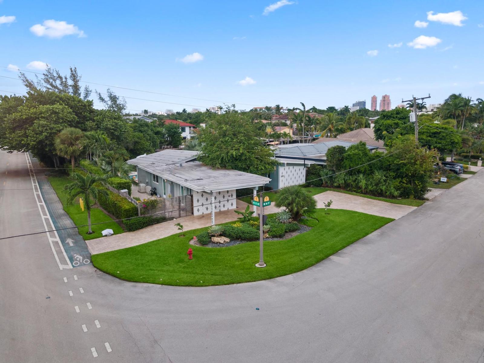 Waterfront Villa With In-Law Suite and Stunning Pool