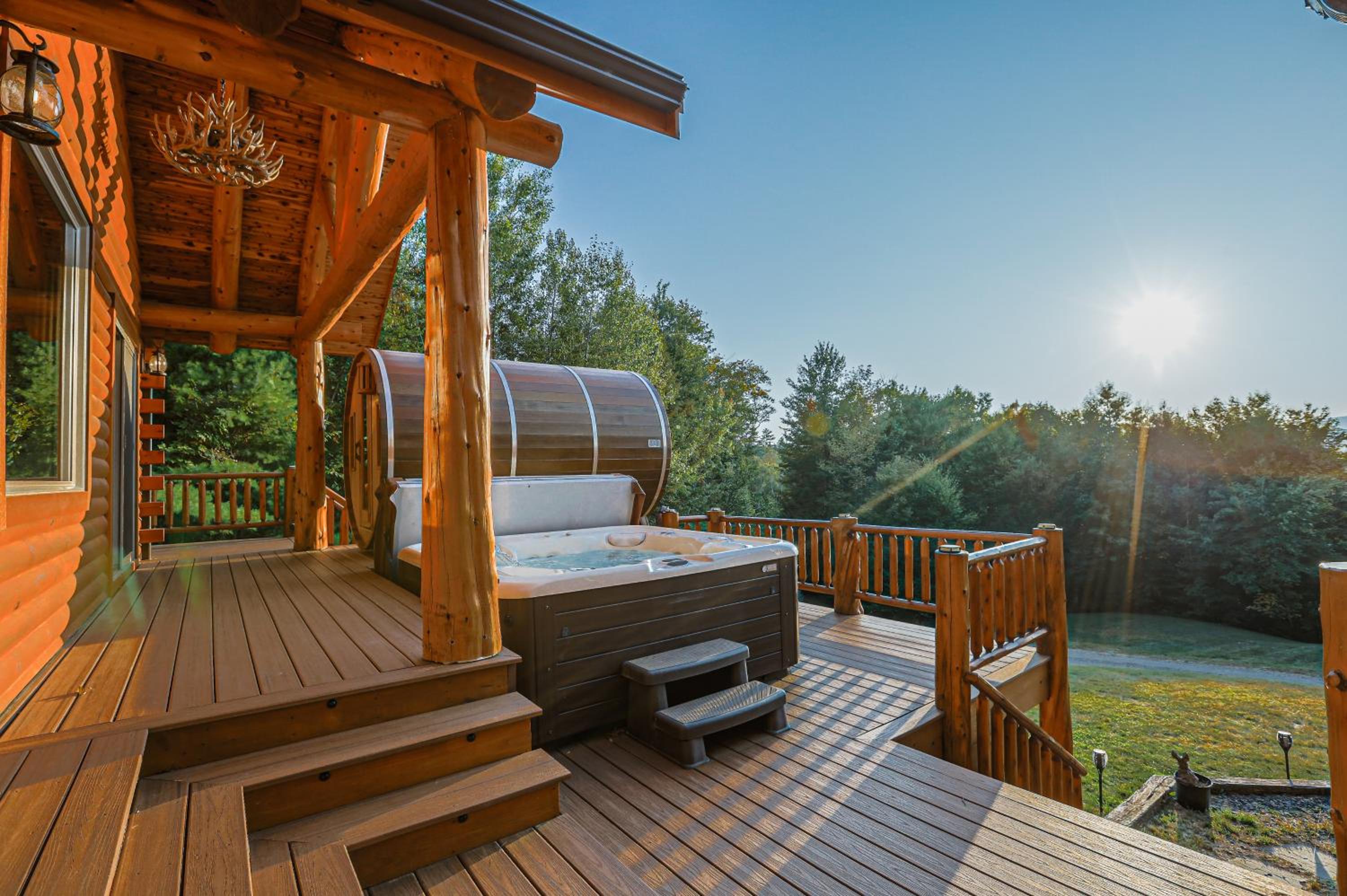 Sweet Cabin in the White Mountains view 4