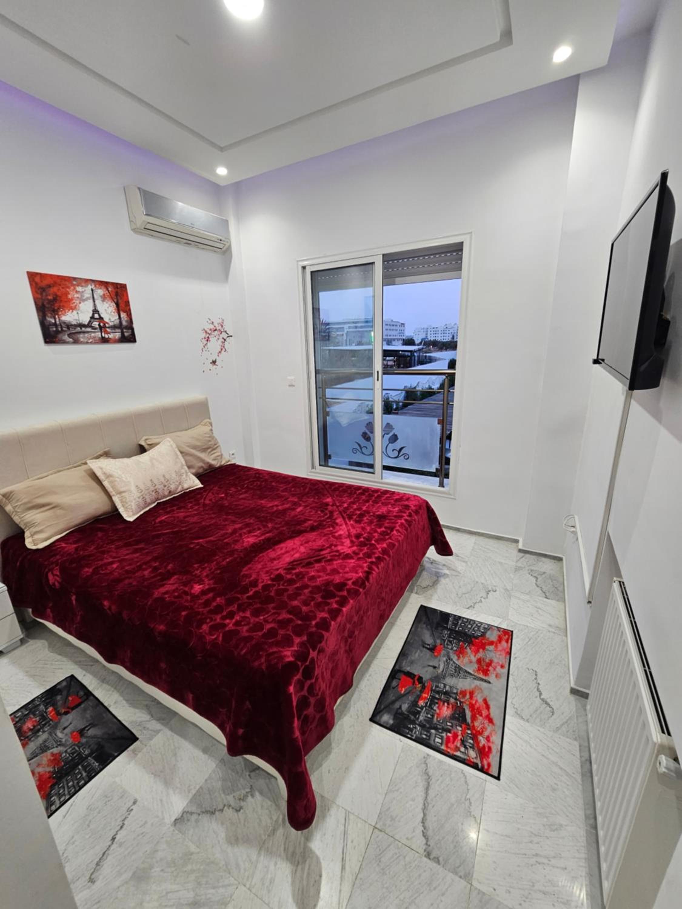 Luxury Apartment Seaside in Sousse Tourist zone - Parking & WIFI view 5