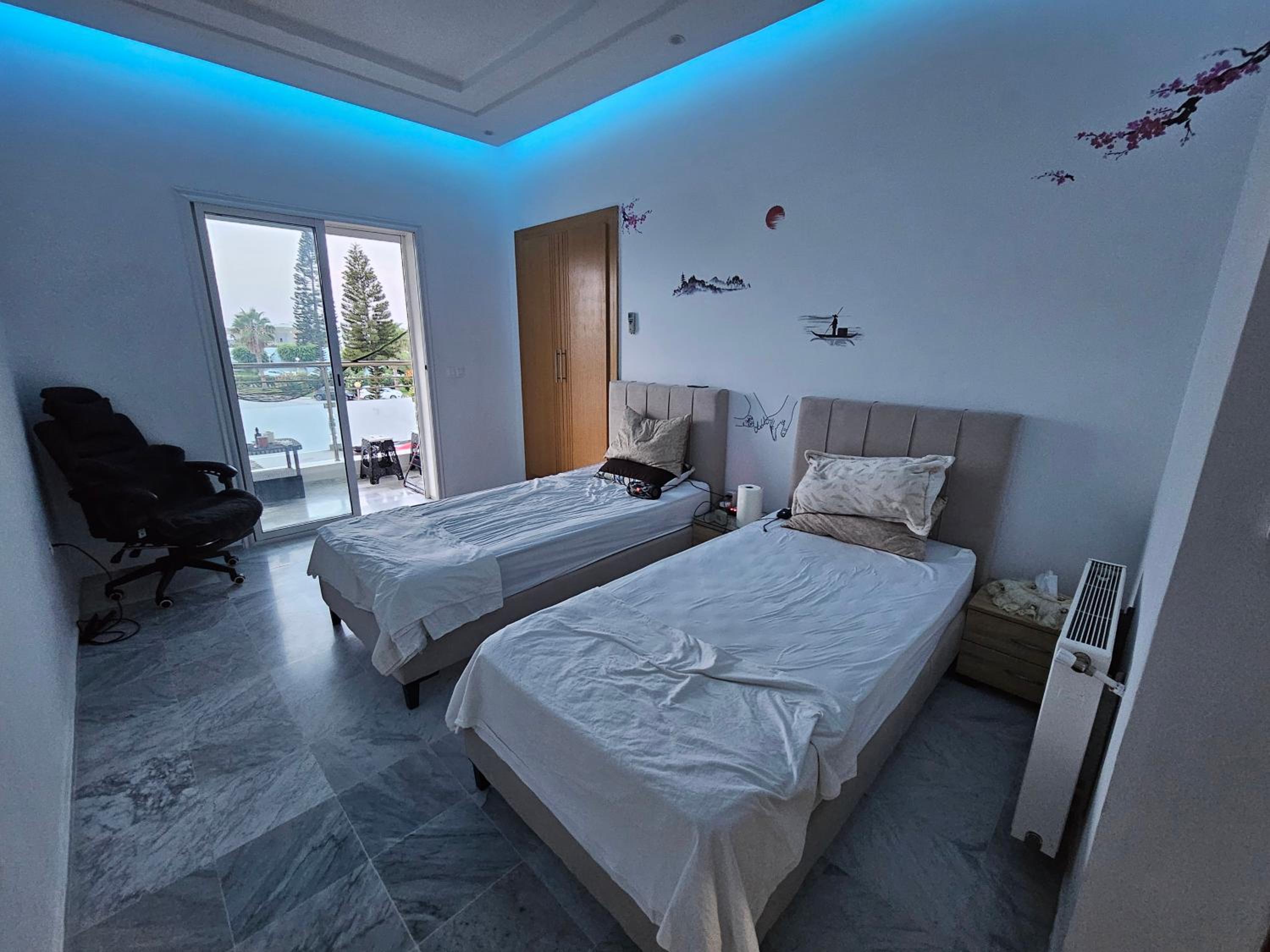 Luxury Apartment Seaside in Sousse Tourist zone - Parking & WIFI view 2