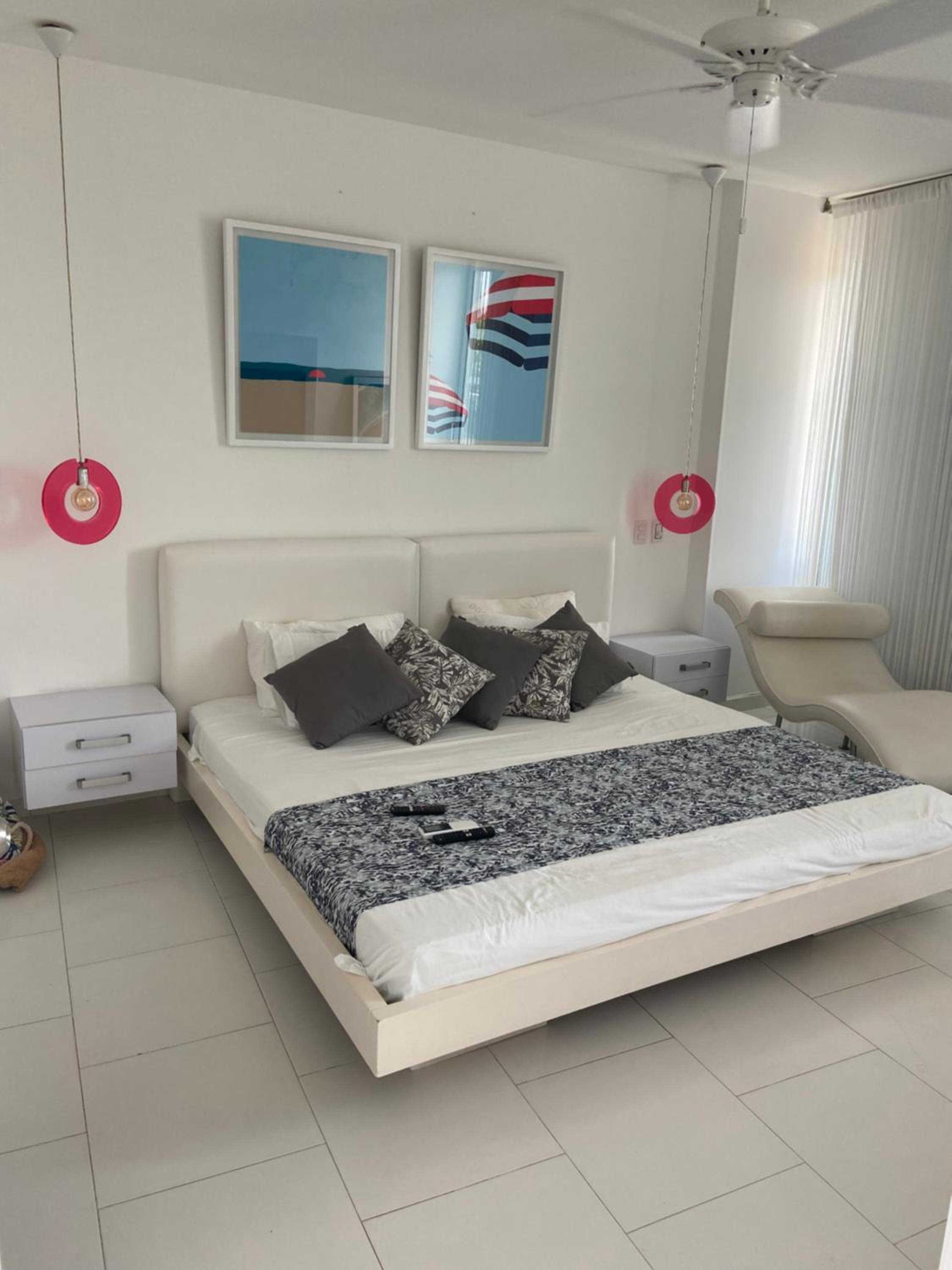 Cartagena Apartamento en Morros en Primera Linea de PLaya