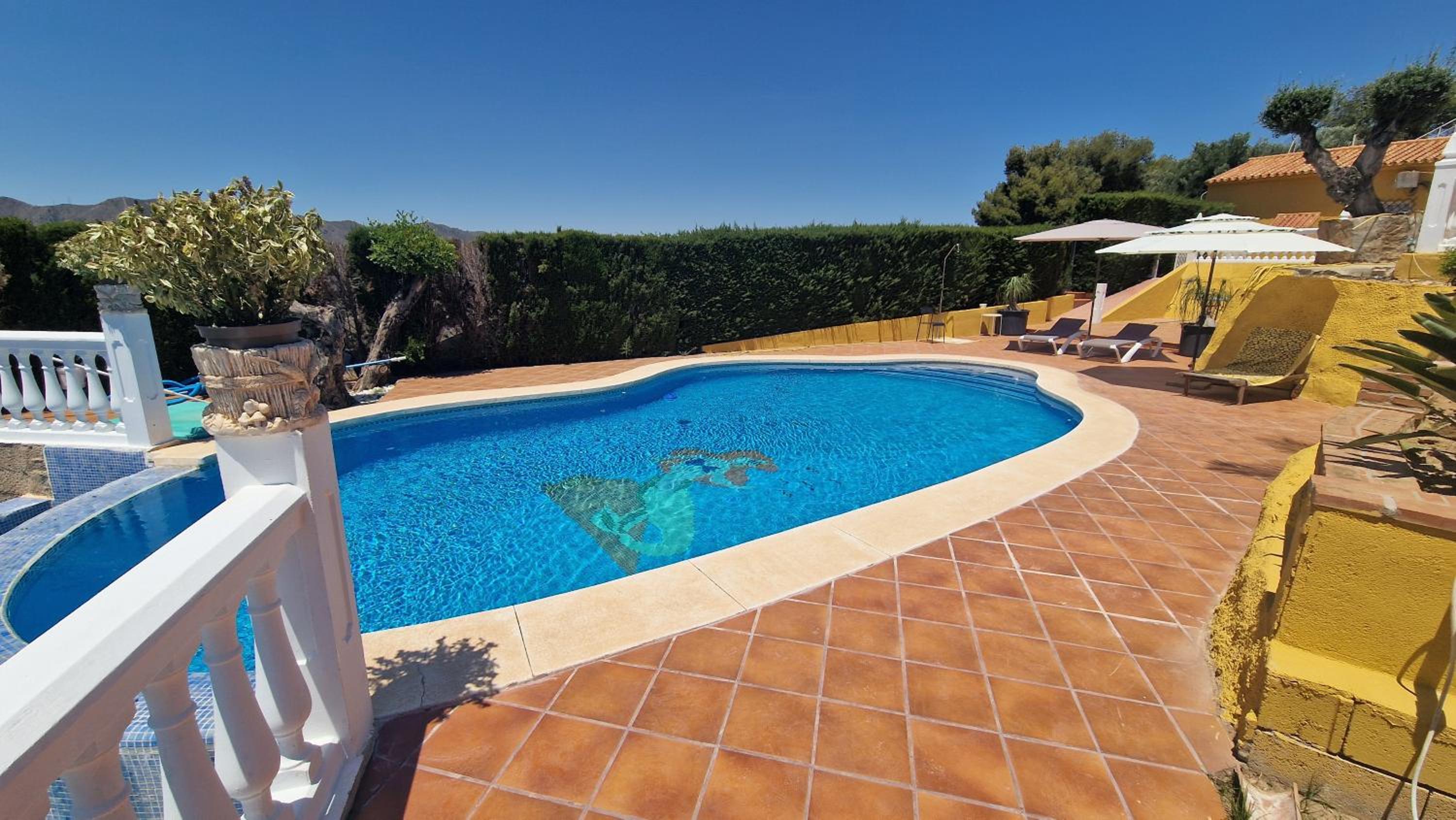 Villa Ángel, One of the best viewpoints in Malaga Bay