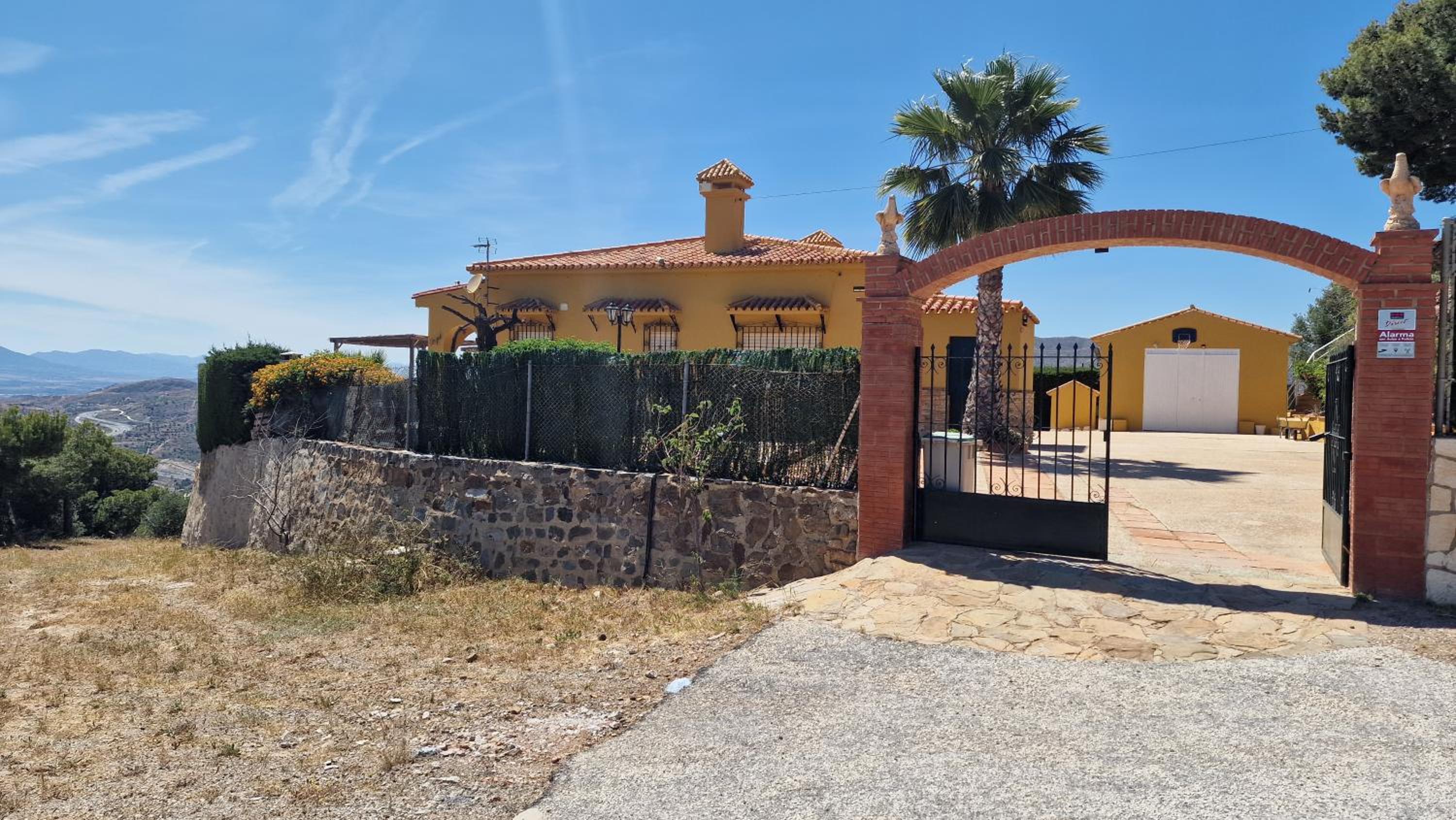 Villa Ángel, One of the best viewpoints in Malaga Bay