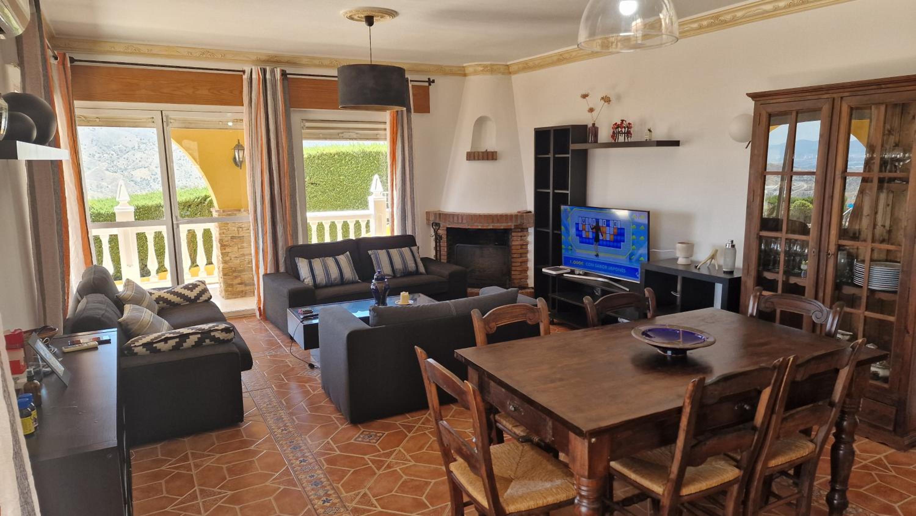 Villa Ángel, One of the best viewpoints in Malaga Bay