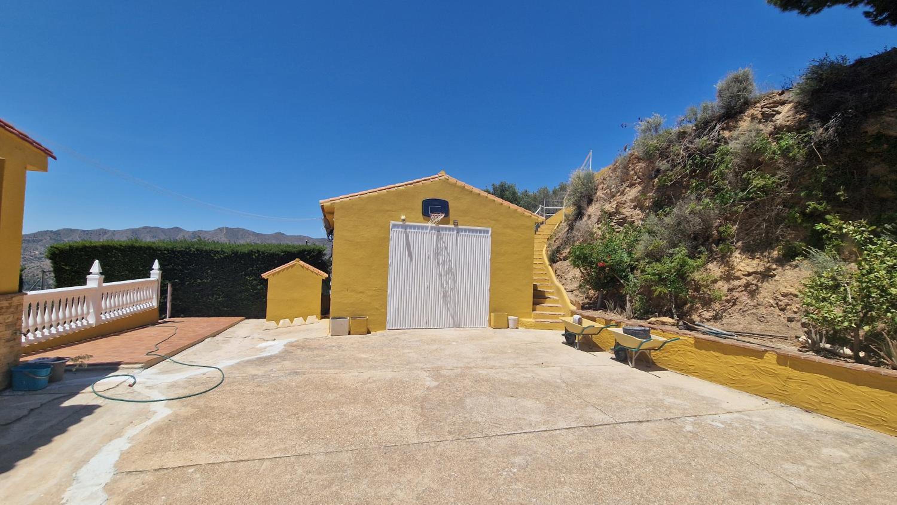 Villa Ángel, One of the best viewpoints in Malaga Bay
