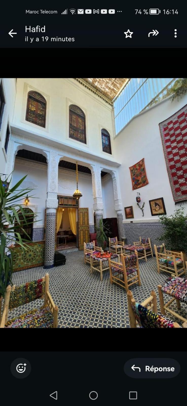 Dar Zarbtana Chambre Essaouira