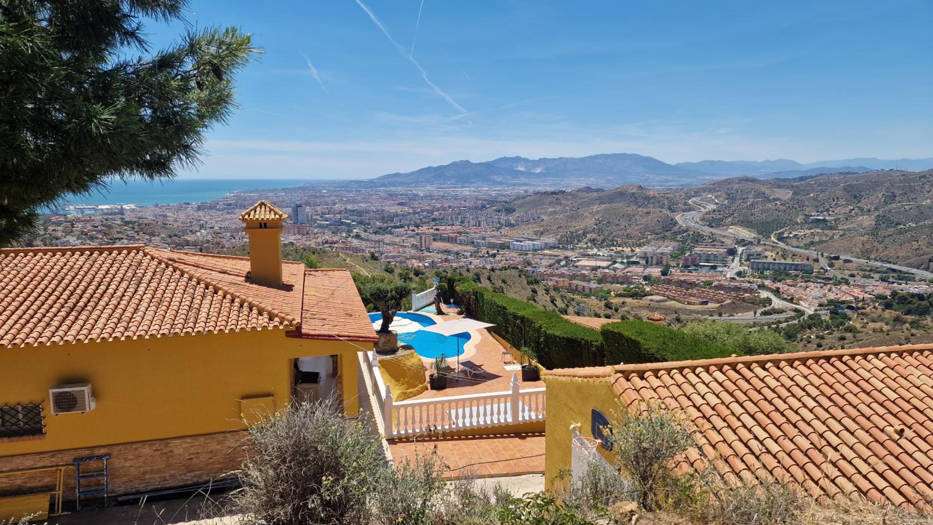 Villa Ángel, One of the best viewpoints in Malaga Bay