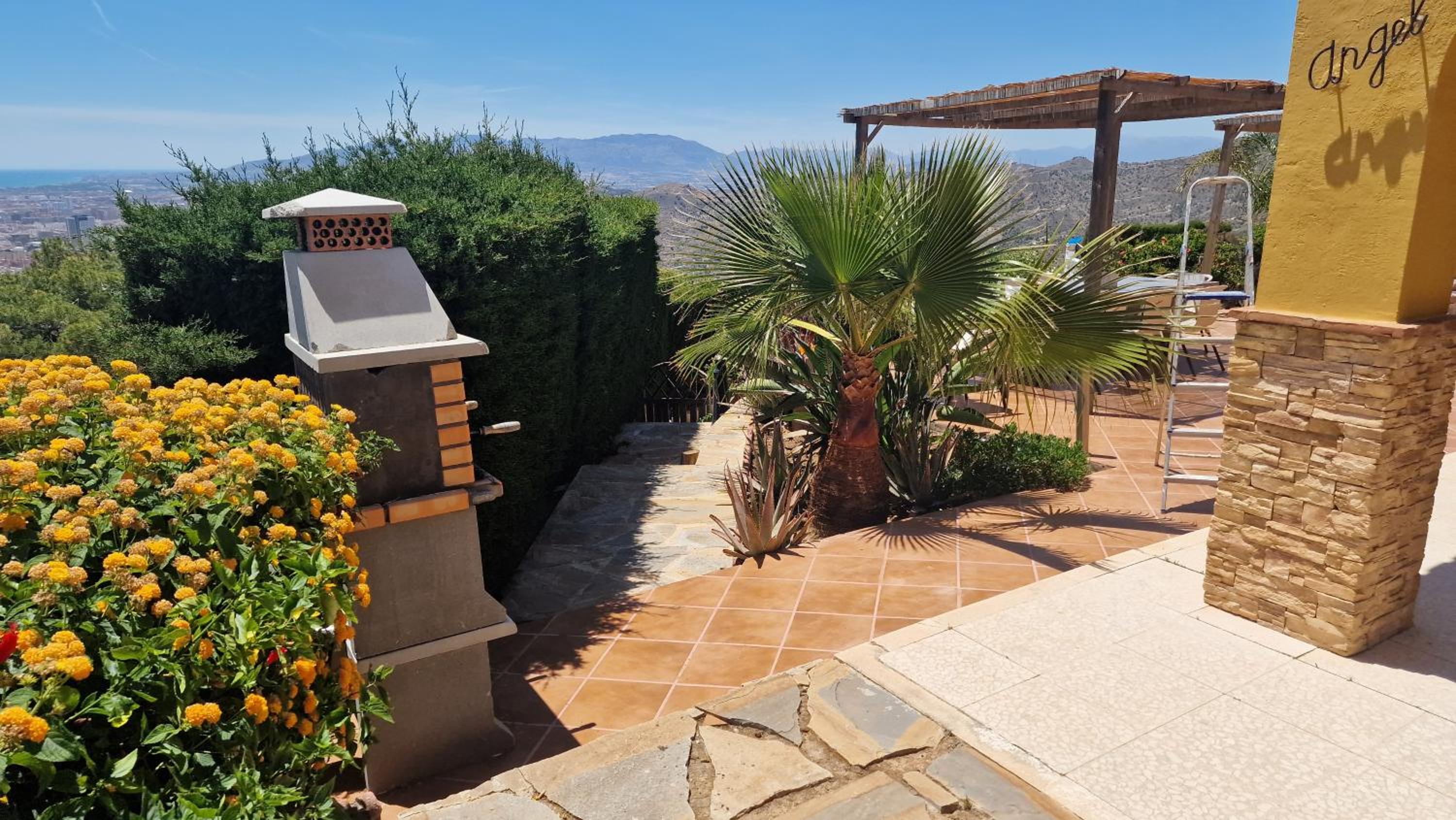 Villa Ángel, One of the best viewpoints in Malaga Bay