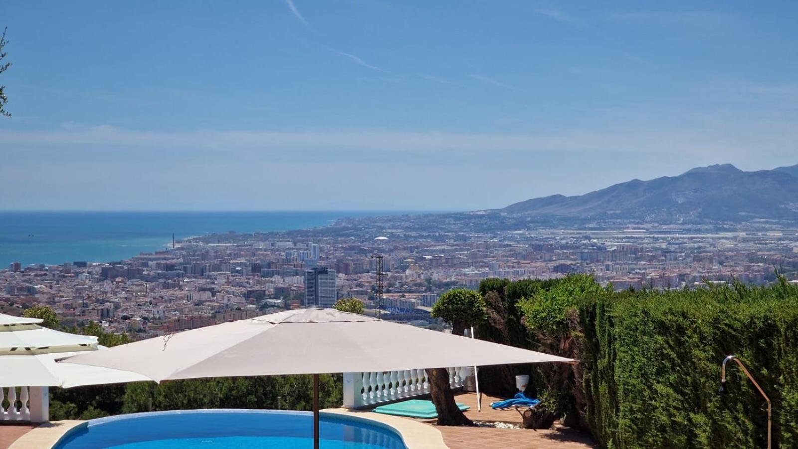 Villa Ángel, One of the best viewpoints in Malaga Bay