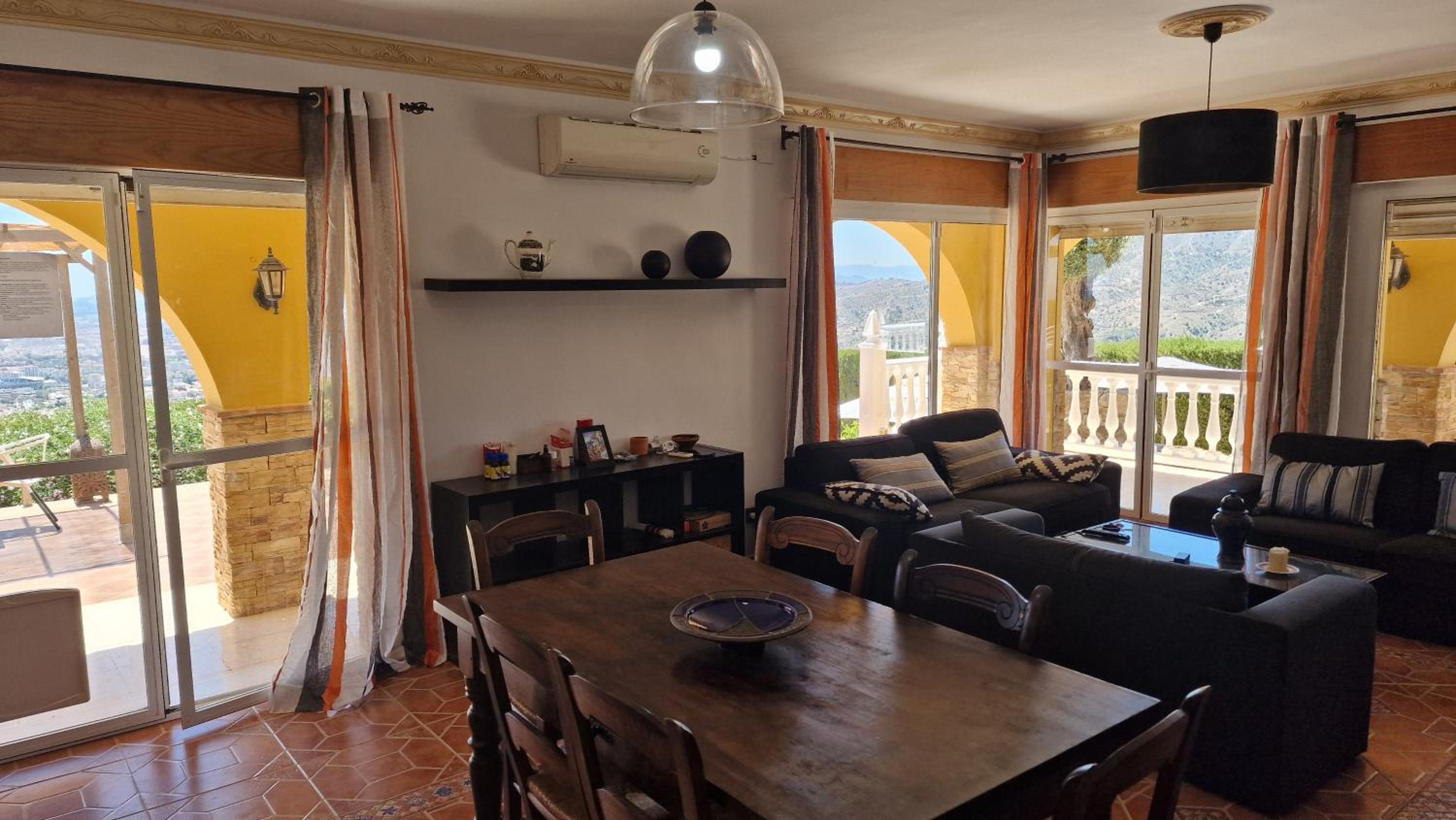 Villa Ángel, One of the best viewpoints in Malaga Bay