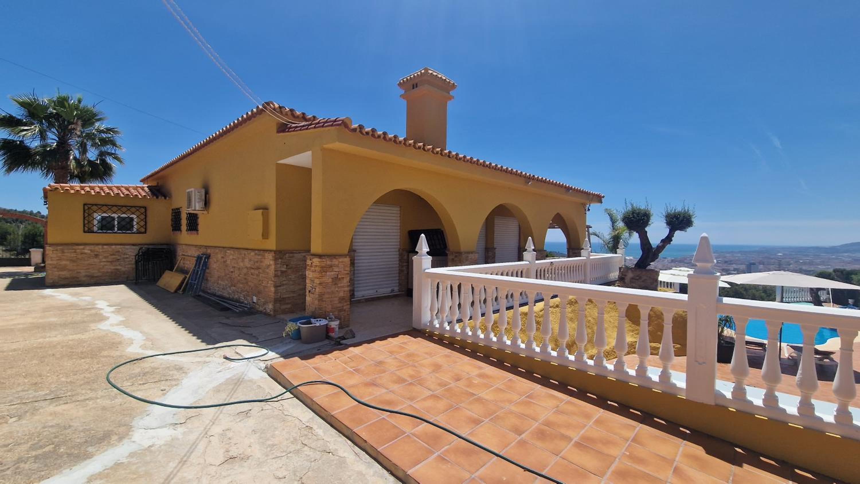 Villa Ángel, One of the best viewpoints in Malaga Bay