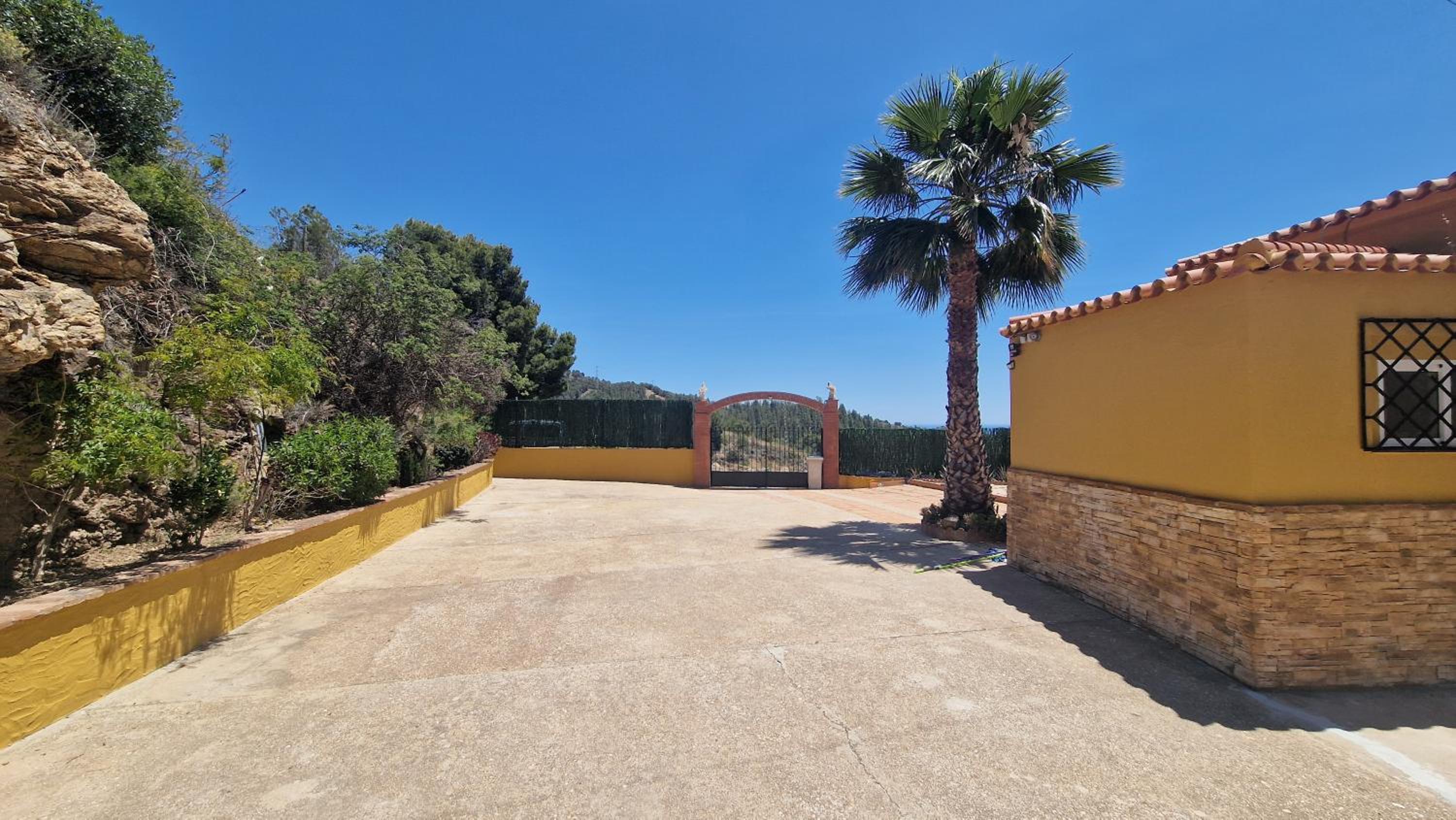 Villa Ángel, One of the best viewpoints in Malaga Bay
