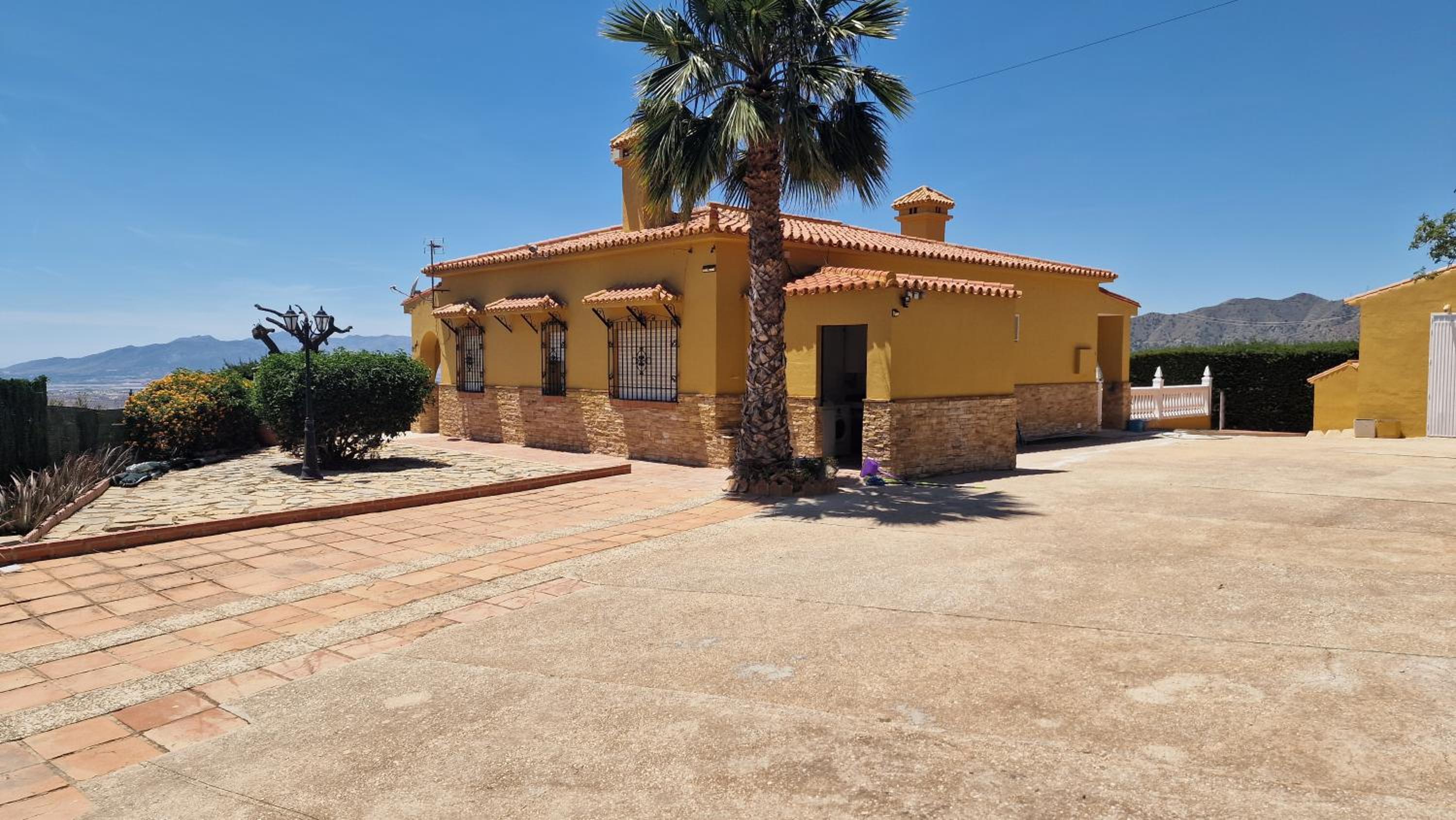 Villa Ángel, One of the best viewpoints in Malaga Bay