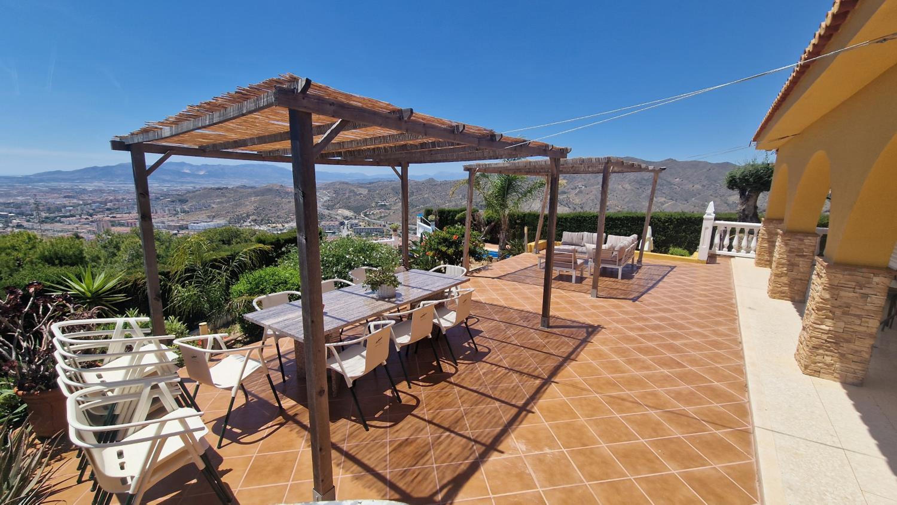 Villa Ángel, One of the best viewpoints in Malaga Bay