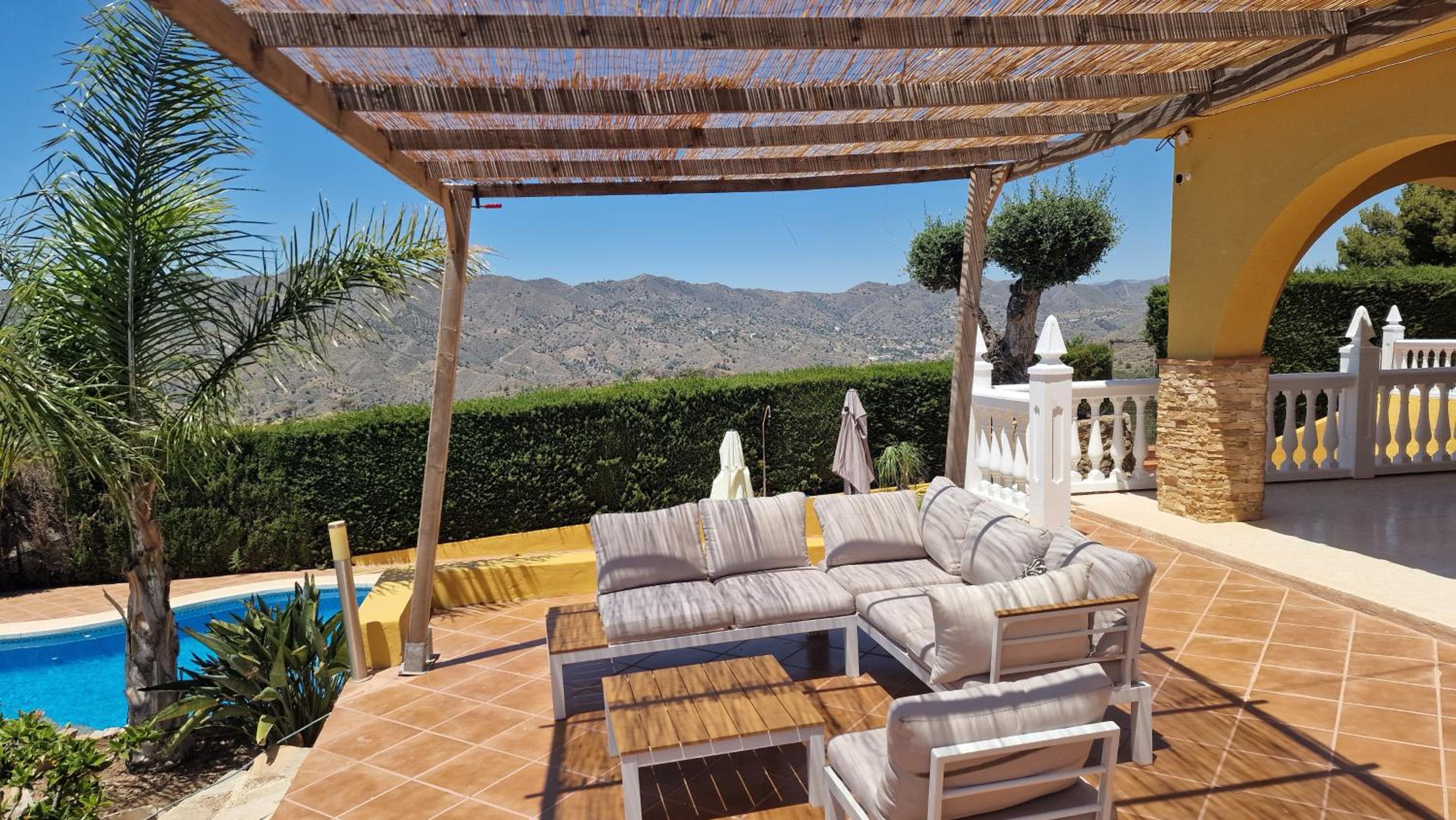 Villa Ángel, One of the best viewpoints in Malaga Bay